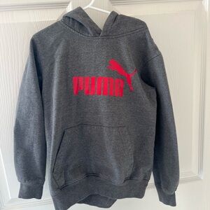 Puma Charcoal Sweatshirt with Logo